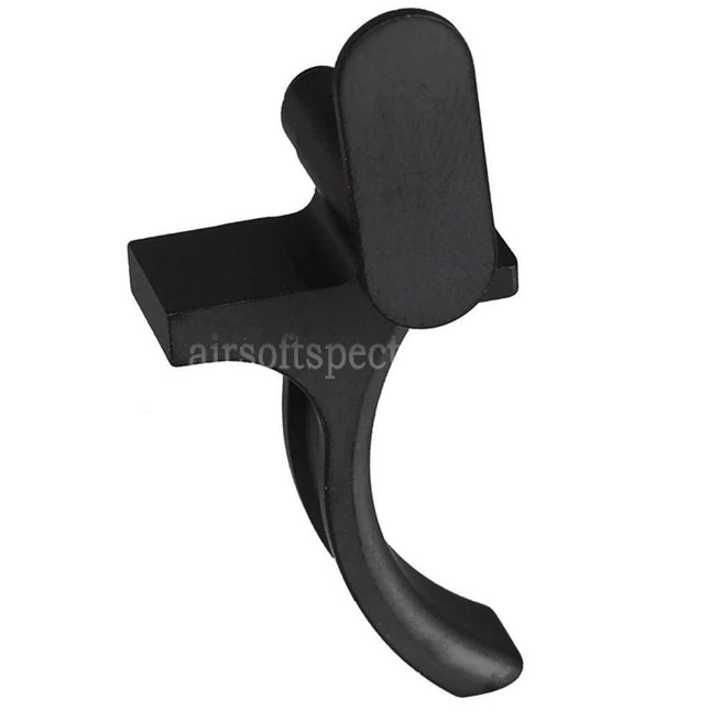 BBT CNC Stainless Steel Trigger For SIG VFC M17 M18 P320 Series GBB Pistols Airsoft Black
