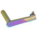 Rainbow Anodized