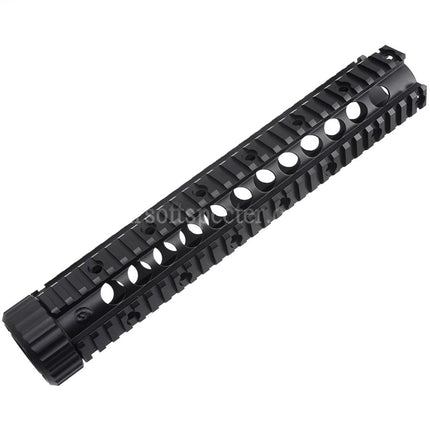 CYMA CGS MK12 MOD1 SPR Handguard Rail System Front Set Suitable For CYMA CGS Tokyo Marui M4 Series MWS GBB Rifles Airsoft Black