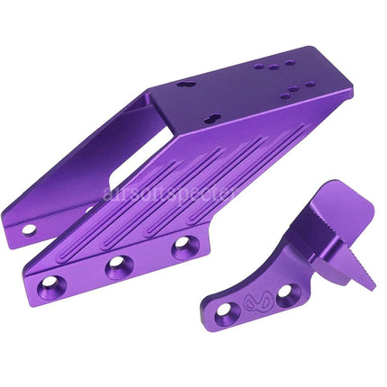 5KU CNC Aluminum Infinity Optic Mount with Thumb Rest For 5KU Infinity IMM Kit Hi-Capa Series GBB Pistols Airsoft