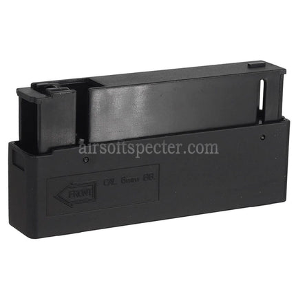 CYMA 20rd Magazine Suitable For L96 AWF CM706 Bolt Action Sniper Rifles Airsoft Black