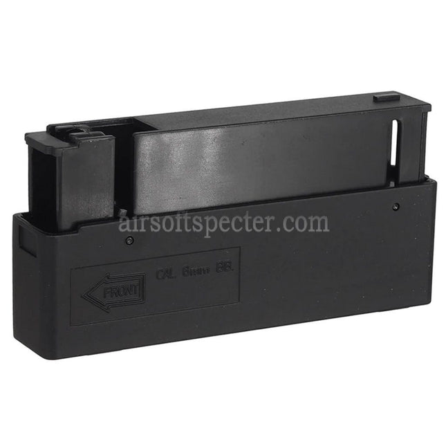 CYMA 20rd Magazine Suitable For L96 AWF CM706 Bolt Action Sniper Rifles Airsoft Black