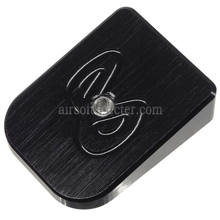 AIP CNC Aluminum SVI Magazine Base Plate Suitable For ARMY EMG SAI STI TTI AW WE Tokyo Marui Hi-Capa GBB Co2 Gas Pistol Magazine