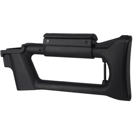 CYMA SVD Vimpel Crosse de Dragunov Compatible avec les répliques AEG SVD de la série CYMA CM057 Airsoft Noire