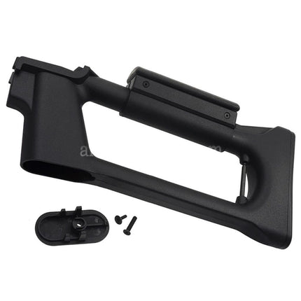 CYMA SVD Vimpel Crosse de Dragunov Compatible avec les répliques AEG SVD de la série CYMA CM057 Airsoft Noire