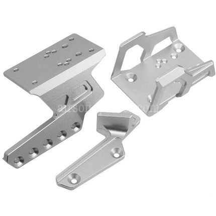 5KU CNC Aluminum Exoskeleton Optic Mount with Thumb Rest For Tokyo Marui Hi-Capa Series GBB Pistols Airsoft