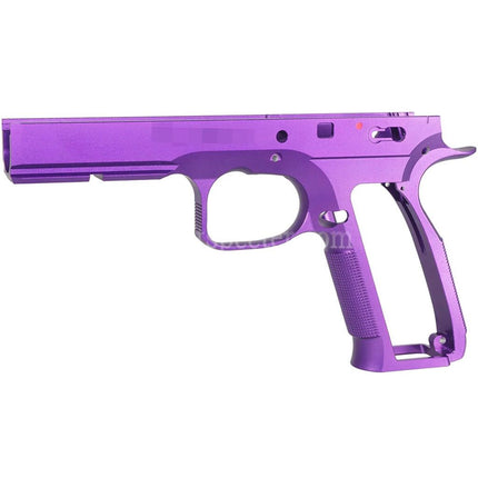Support de rail inférieur 20 mm en aluminium CNC 5KU pour pistolets GBB Airsoft KJ Works ASG CZ Shadow2 Series