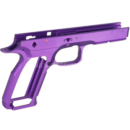 Support de rail inférieur 20 mm en aluminium CNC 5KU pour pistolets GBB Airsoft KJ Works ASG CZ Shadow2 Series