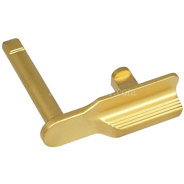 5KU Stainless Steel Slide Stop Catch Type-1 For KJ Works ASG CZ Shadow2 Series GBB Pistols Airsoft