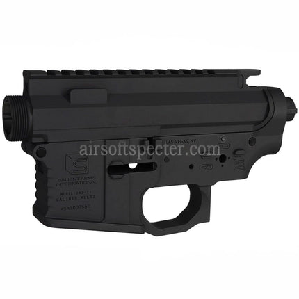 G&P EMG Salient Arms SAI Metal Body Upper Lower Receiver Suitable For G&P F.R.S. Series Tokyo Marui M4 M16 Series AEG Rifles Airsoft