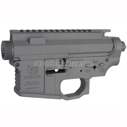 G&P EMG Salient Arms SAI Metal Body Upper Lower Receiver Suitable For G&P F.R.S. Series Tokyo Marui M4 M16 Series AEG Rifles Airsoft