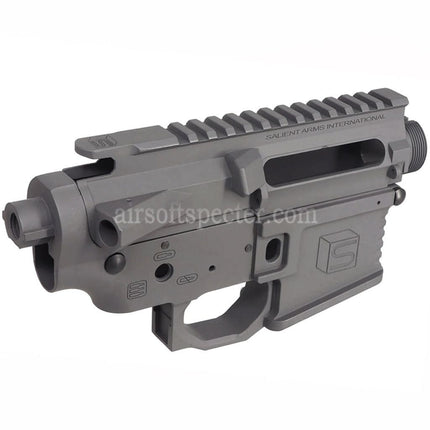 G&P EMG Salient Arms SAI Metal Body Upper Lower Receiver Suitable For G&P F.R.S. Series Tokyo Marui M4 M16 Series AEG Rifles Airsoft