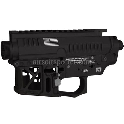 G&P Metal Body Upper Lower Signature Receiver Suitable For G&P F.R.S. Series Tokyo Marui M4 M16 Series AEG Rifles Airsoft