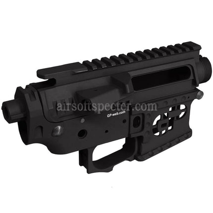 G&P Metal Body Upper Lower Signature Receiver Suitable For G&P F.R.S. Series Tokyo Marui M4 M16 Series AEG Rifles Airsoft