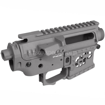 G&P Metal Body Upper Lower Signature Receiver Suitable For G&P F.R.S. Series Tokyo Marui M4 M16 Series AEG Rifles Airsoft