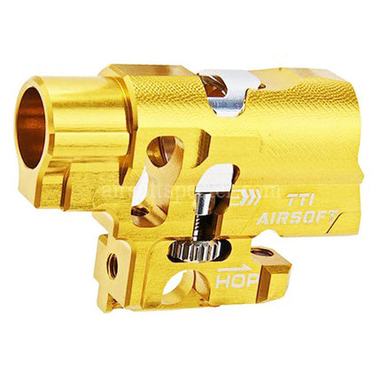 TTI Airsoft CNC Aluminum Infinity One Piece TDC Hop Up Chamber For Tokyo Marui Hi-Capa Series GBB Pistols