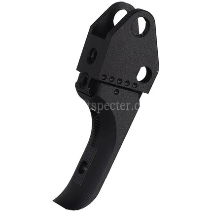 5KU CNC Aluminum 5-Positioning Adjustable Trigger Suitable For KJ Works ASG CZ Shadow2 TS2 Series GBB Pistols Airsoft