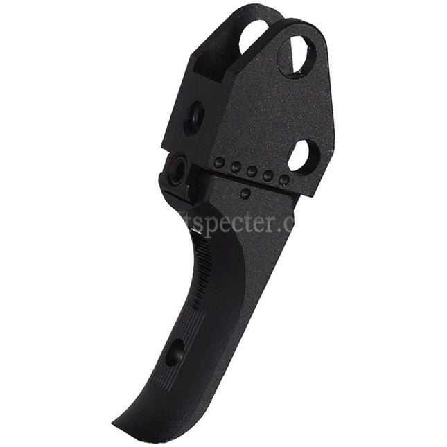 5KU CNC Aluminum 5-Positioning Adjustable Trigger Suitable For KJ Works ASG CZ Shadow2 TS2 Series GBB Pistols Airsoft