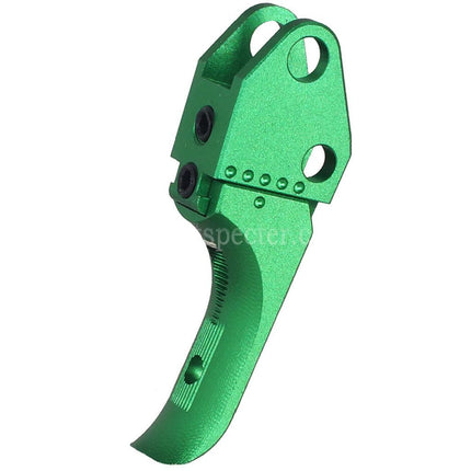 5KU CNC Aluminum 5-Positioning Adjustable Trigger Suitable For KJ Works ASG CZ Shadow2 TS2 Series GBB Pistols Airsoft
