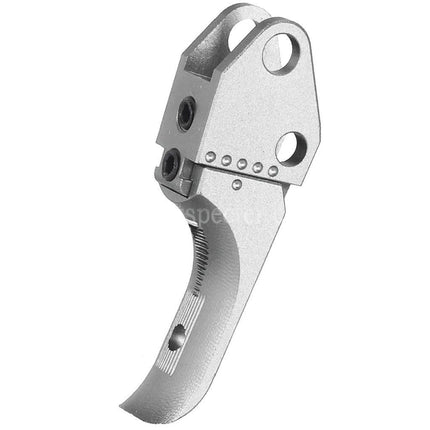 5KU CNC Aluminum 5-Positioning Adjustable Trigger Suitable For KJ Works ASG CZ Shadow2 TS2 Series GBB Pistols Airsoft