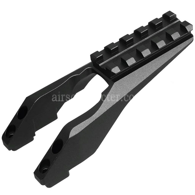 5KU CNC Aluminum M1913 20mm Railed Optic Mount Suitable For MMS Handguard CYMA AKM AK74 AK104 AK105 Series Rifles