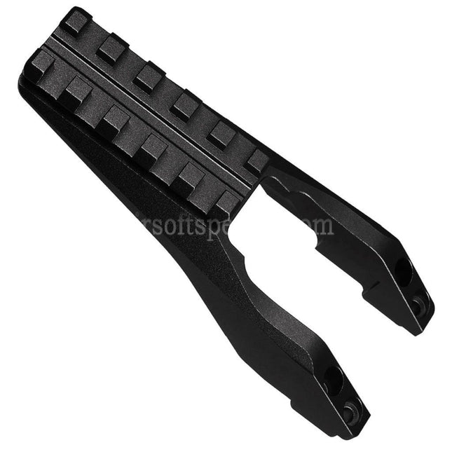 5KU CNC Aluminum M1913 20mm Railed Optic Mount Suitable For MMS Handguard CYMA AKM AK74 AK104 AK105 Series Rifles