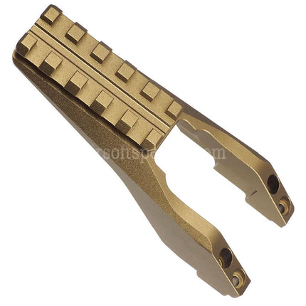 5KU CNC Aluminum M1913 20mm Railed Optic Mount Suitable For MMS Handguard CYMA AKM AK74 AK104 AK105 Series Rifles