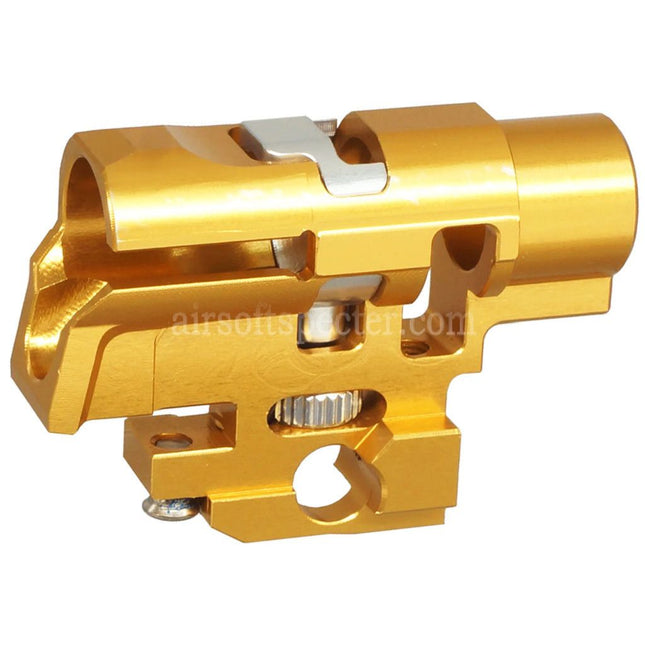 5KU CNC Aluminum One-piece TDC Hop-Up Chamber Suitable For Tokyo Marui M1911 Hi-Capa Series GBB Pistols Gold