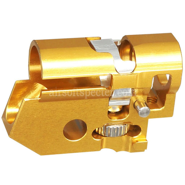5KU CNC Aluminum One-piece TDC Hop-Up Chamber Suitable For KJ Works ASG CZ Shadow2 TS2 Series GBB Pistols Gold