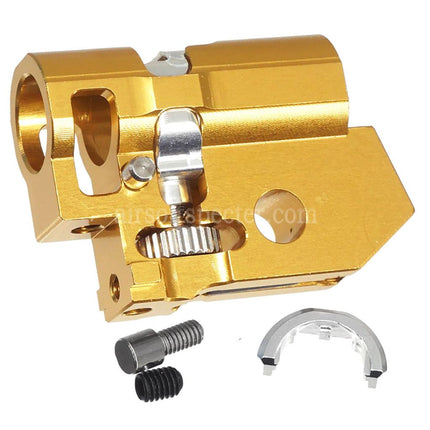 5KU CNC Aluminium Hop-Up TDC Monobloc Compatible Pistolets GBB KJ Works ASG CZ Shadow2 TS2 Série Or