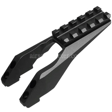 5KU CNC Aluminum M1913 20mm Railed Optic Mount Suitable For MMS Handguard Tokyo Marui AKM Series Rifles