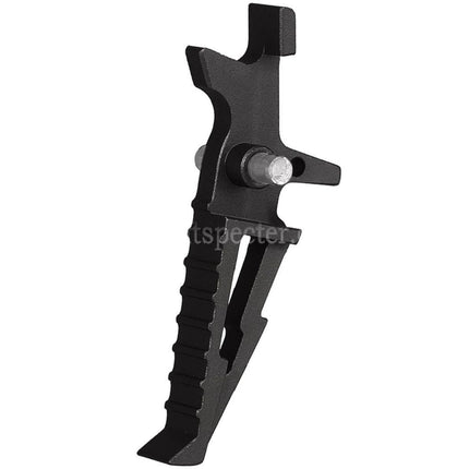 5KU CNC Aluminium Racing Speed Trigger Suitable For AR M4 M16 Series AEG Rifles Airsoft
