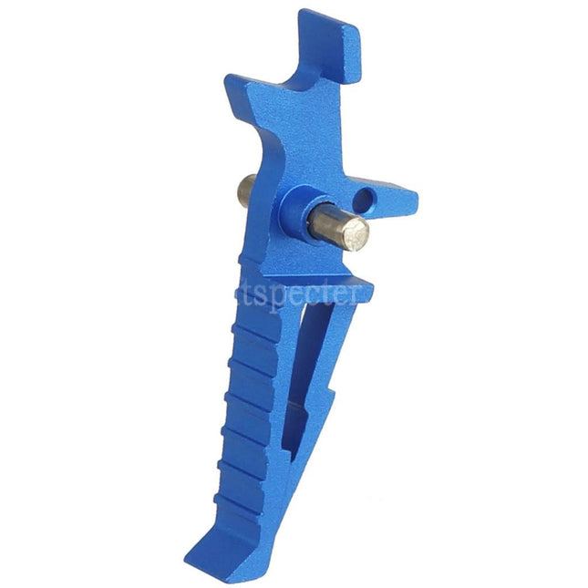 5KU CNC Aluminium Racing Speed Trigger Suitable For AR M4 M16 Series AEG Rifles Airsoft