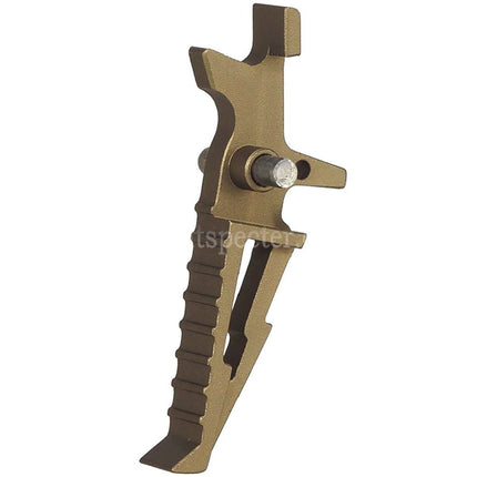 5KU CNC Aluminium Racing Speed Trigger Suitable For AR M4 M16 Series AEG Rifles Airsoft
