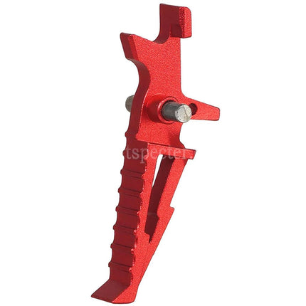 5KU CNC Aluminium Racing Speed Trigger Suitable For AR M4 M16 Series AEG Rifles Airsoft