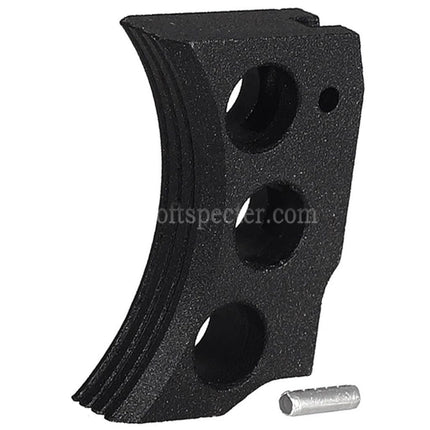 5KU Aluminum Three Hole Skeletonized Trigger Short Suitable For Tokyo Marui Hi-Capa 1911 Series GBB Pistols Airsoft