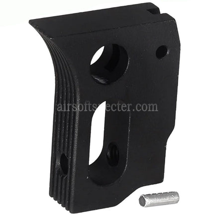 5KU Aluminum Trigger Type-1 Suitable For Tokyo Marui Hi-Capa 1911 Series GBB Pistols Airsoft