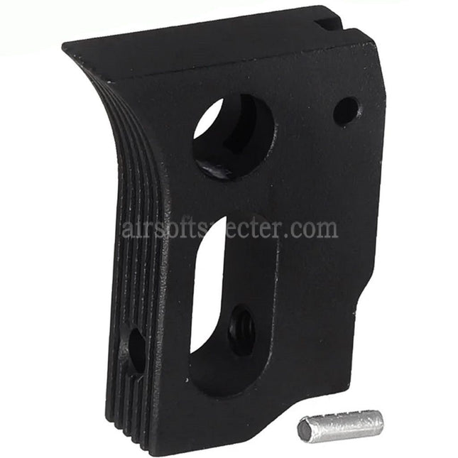 5KU Aluminum Trigger Type-1 Suitable For Tokyo Marui Hi-Capa 1911 Series GBB Pistols Airsoft