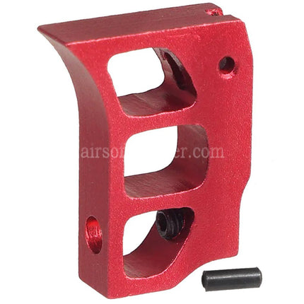 5KU Aluminum Trigger Type-5 Suitable For Tokyo Marui Hi-Capa 1911 Series GBB Pistols Airsoft