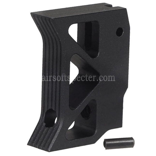 5KU Aluminum Trigger Type-7 Suitable For Tokyo Marui Hi-Capa 1911 Series GBB Pistols Airsoft