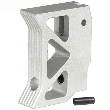 5KU Aluminum Trigger Type-7 Suitable For Tokyo Marui Hi-Capa 1911 Series GBB Pistols Airsoft