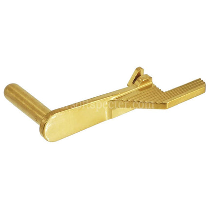5KU Extended Slide Stop Catch Type-2 For Tokyo Marui Hi-Capa Series GBB Pistols Airsoft